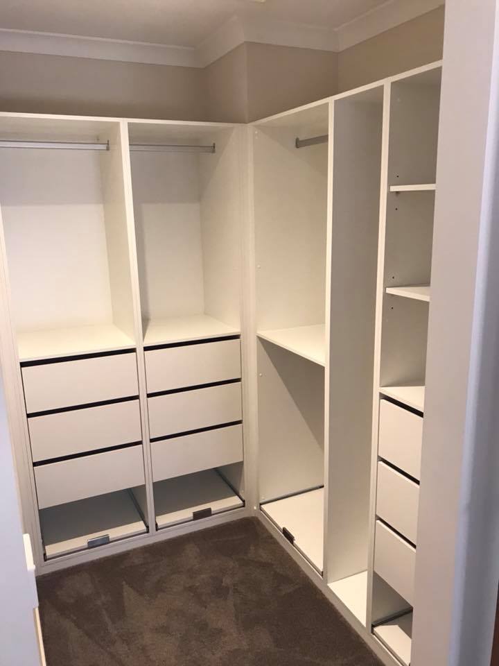 Built In Wardrobe Projects - Dodge Cabinets